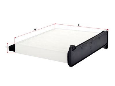 Фильтр салона SAKURA CA1006