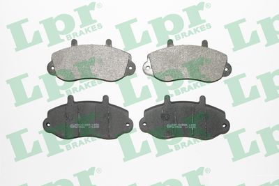 Комплект тормозных колодок LPR 05P663