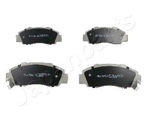 Комплект колодок для дискового тормоза JAPANPARTS PA432AF