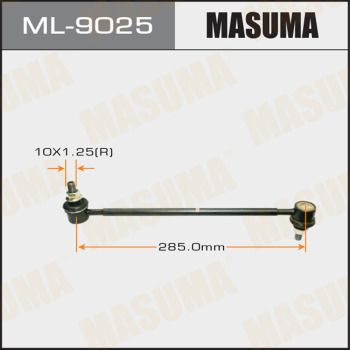 Тяга стабилизатора переднего Masuma ML9025
