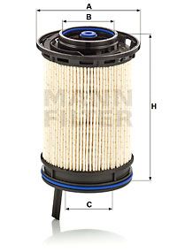 Фильтр топливный MANN-FILTER PU10011Z