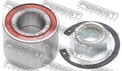 Подшипник ступичный задний ремкомплект FEBEST DAC25520037KIT