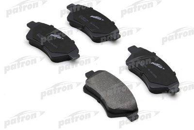 Колодки тормозные дисковые передние PATRON PBP1544
