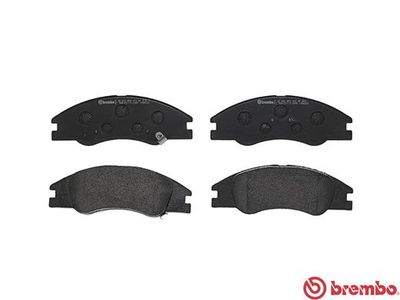 Колодки тормозные дисковые BREMBO P30042