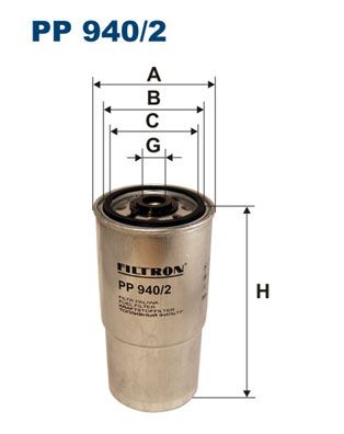 Фильтр топливный FILTRON PP9402
