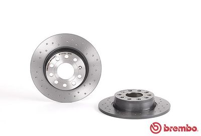 Диск тормозной задний BREMBO 08B4131X
