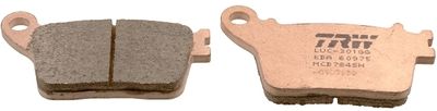 Колодки тормозные дисковые TRW MCB784SH
