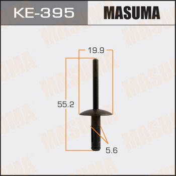 Клипса Masuma KE395