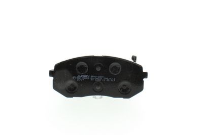 Колодки тормозные передние PMC PKBE33