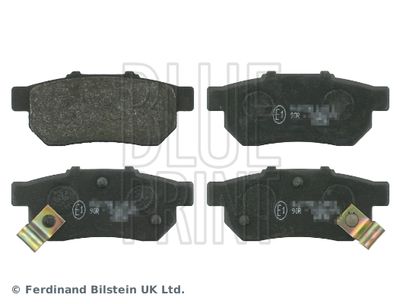 Комплект колодок для дискового тормоза Blue Print ADH24254
