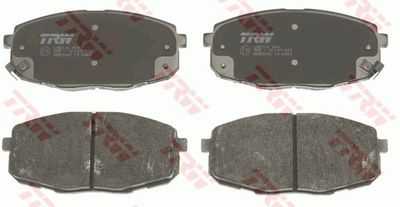 Комплект колодок тормозных дисковых передних KOTL 3342KT