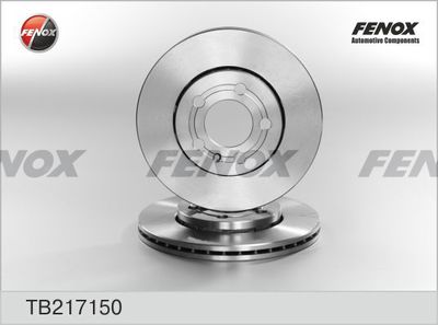 Диск тормозной FENOX TB217150