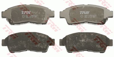 Колодки тормозные дисковые передние комплект KOTL 1143KT