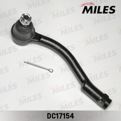 Наконечник рулевой тяги левый Miles DC17154