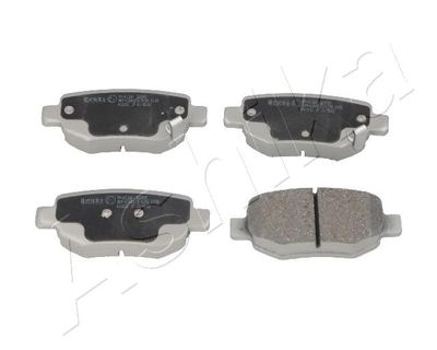 Колодки тормозные дисковые задние CHERY M113502090