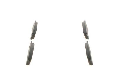 Колодки тормозные дисковые задние BOSCH 0986424313