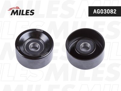 Ролик ремня приводного Miles AG03082