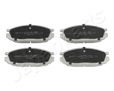 Колодки тормозные дисковые JAPANPARTS PP136AF
