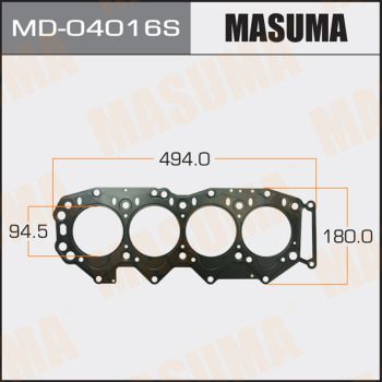 Прокладка ГБЦ Masuma MD04016S