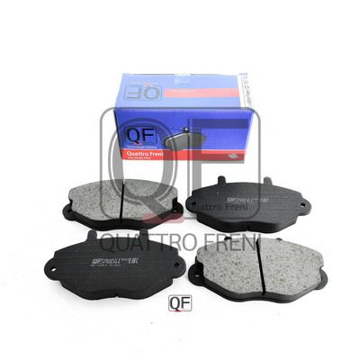 Колодки тормозные дисковые QUATTRO FRENI QF56700