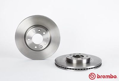 Диск тормозной передний BREMBO 09B27210