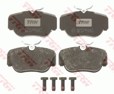Колодки тормозные передние TRW GDB817