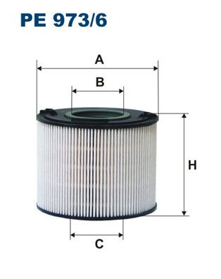 Фильтр топливный FILTRON PE9736