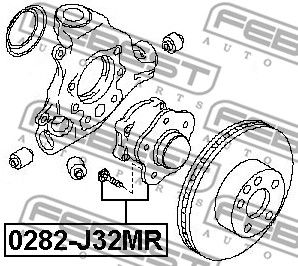 Ступица в сборе TORQUE PL978
