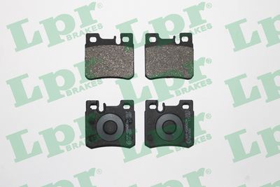 Колодки тормозные дисковые LPR 05P428