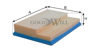 Фильтр воздушный BIG FILTER GB9553