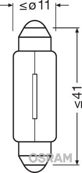 Лампа OSRAM 6413
