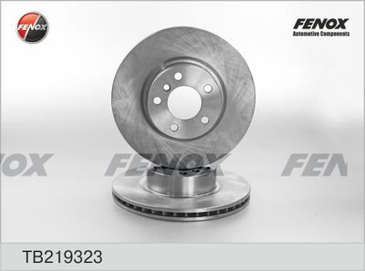 Диск тормозной FENOX TB219323