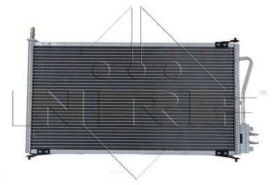 Радиатор кондиционера NRF 35345