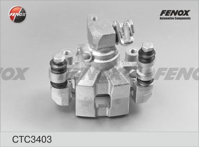 Суппорт тормозной задний левый FENOX CTC3403