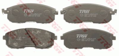 Колодки тормозные передние TRW GDB1003