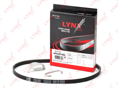 Ремень поликлиновой LYNXauto 4PK0916EL