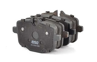 Колодки тормозные задние BSG BSG15200038