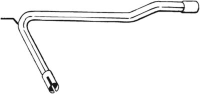 Труба приемная глушителя BOSAL 843737