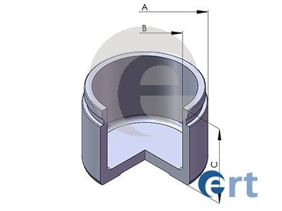 Поршень тормозного суппорта ERT 151451C