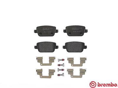 Колодки тормозные дисковые BREMBO P44016