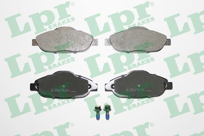 Колодки тормозные дисковые LPR 05P1471
