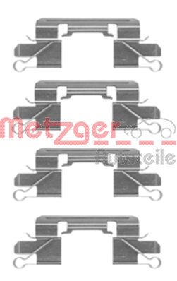Ремкомплект тормозного суппорта Metzger 1091769