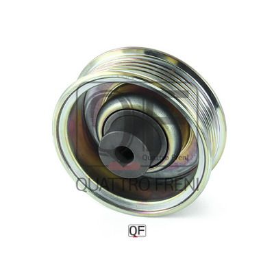 Ролик поликлинового ремня натяжной QUATTRO FRENI QF00100195