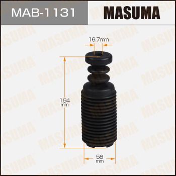 Пыльник амортизатора Masuma MAB1131