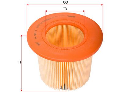 Фильтр воздушный SAKURA A5019