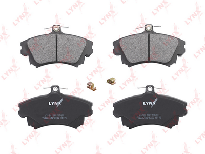 Колодки тормозные передние LYNXauto BD5522