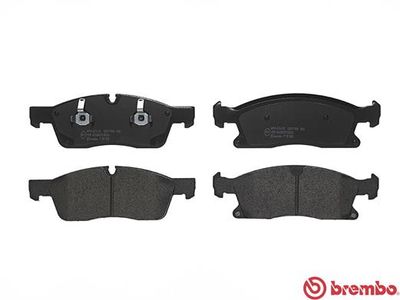 Колодки тормозные дисковые BREMBO P50108