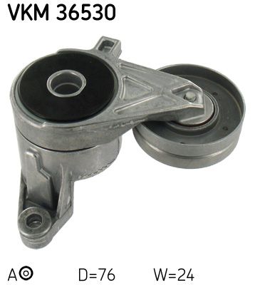 Ролик ремня приводного SKF VKM36530