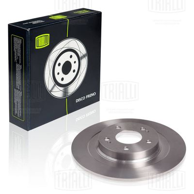 Диск тормозной задний TRIALLI DF117304