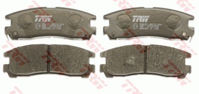 Колодки тормозные дисковые TRW GDB1023
